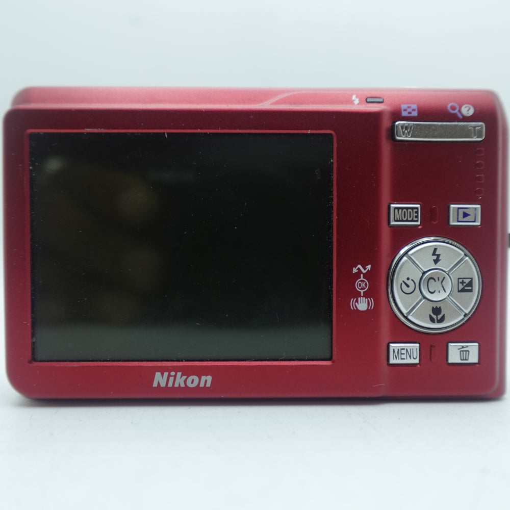 Used Nikon CoolPix S200 | Red | U8