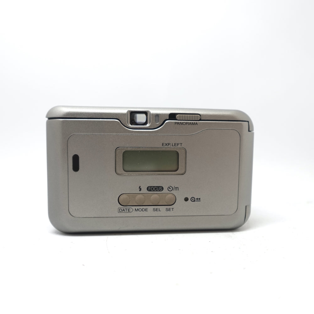 Used Fujifilm Cardia Mini Tiara 35mm Point and Shoot Camera | Gray | U9