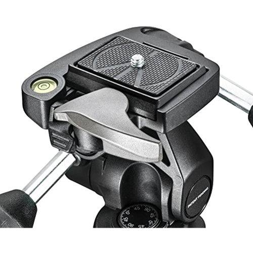Manfrotto MH804 3-Way, Pan-and-Tilt Head with 200LT-PL Quick Release Plate