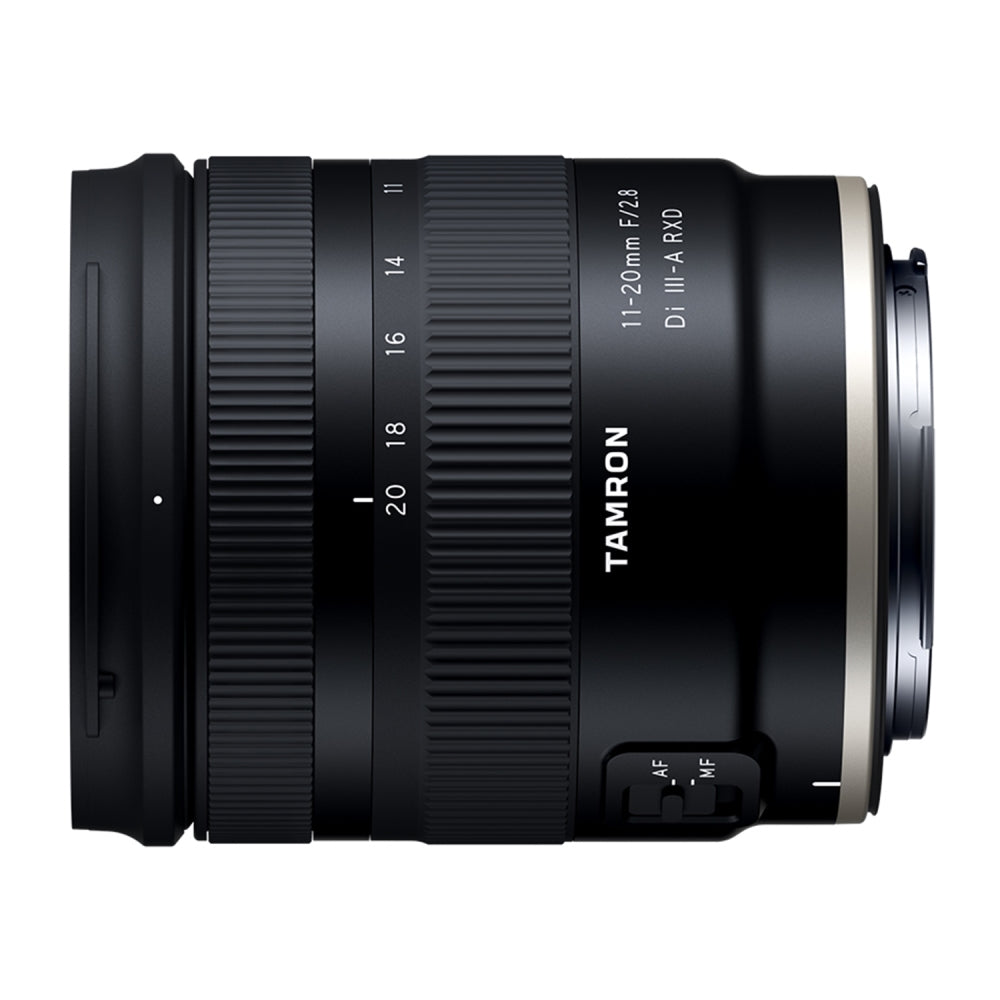 Tamron 11-20mm f/2.8 Di III-A RXD Lens Compatible with RF Mount (APS-C) Bundle with Tiffen Filter Set + Lens Cap Keeper + Cleaning Kit + Cleaning Cloth (5 Items)