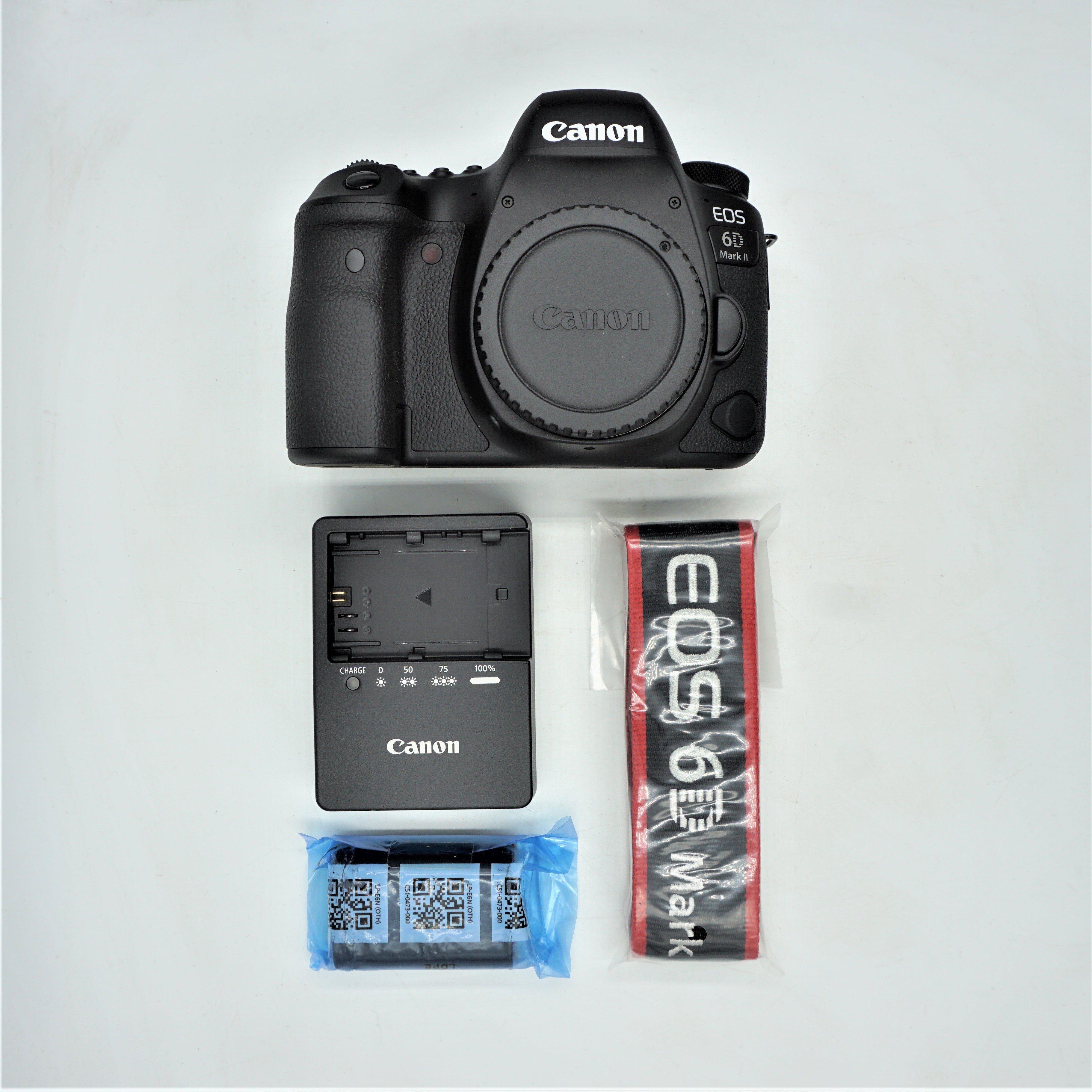Canon EOS 6D Mark II DSLR Camera **OPEN BOX**
