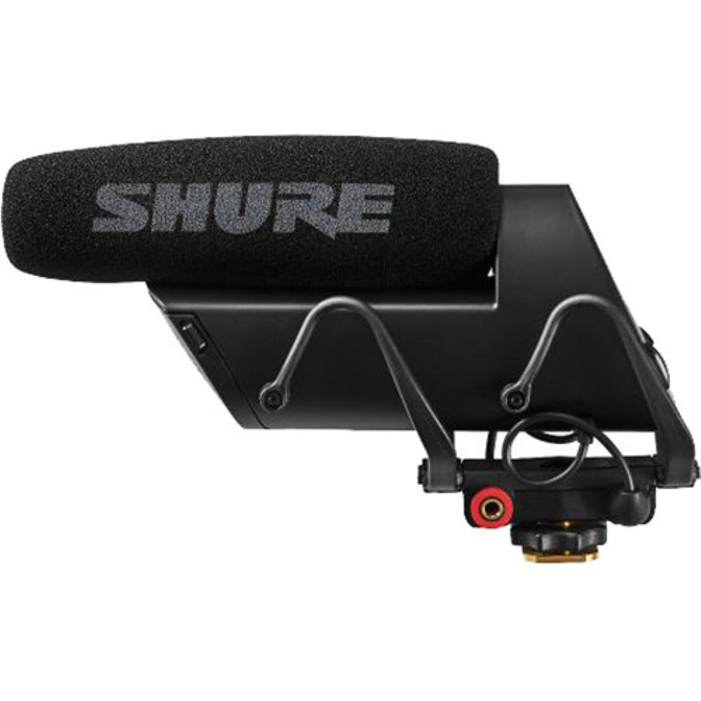 Shure VP83F LensHopper Shotgun Microphone with Integrated Audio Recorder
