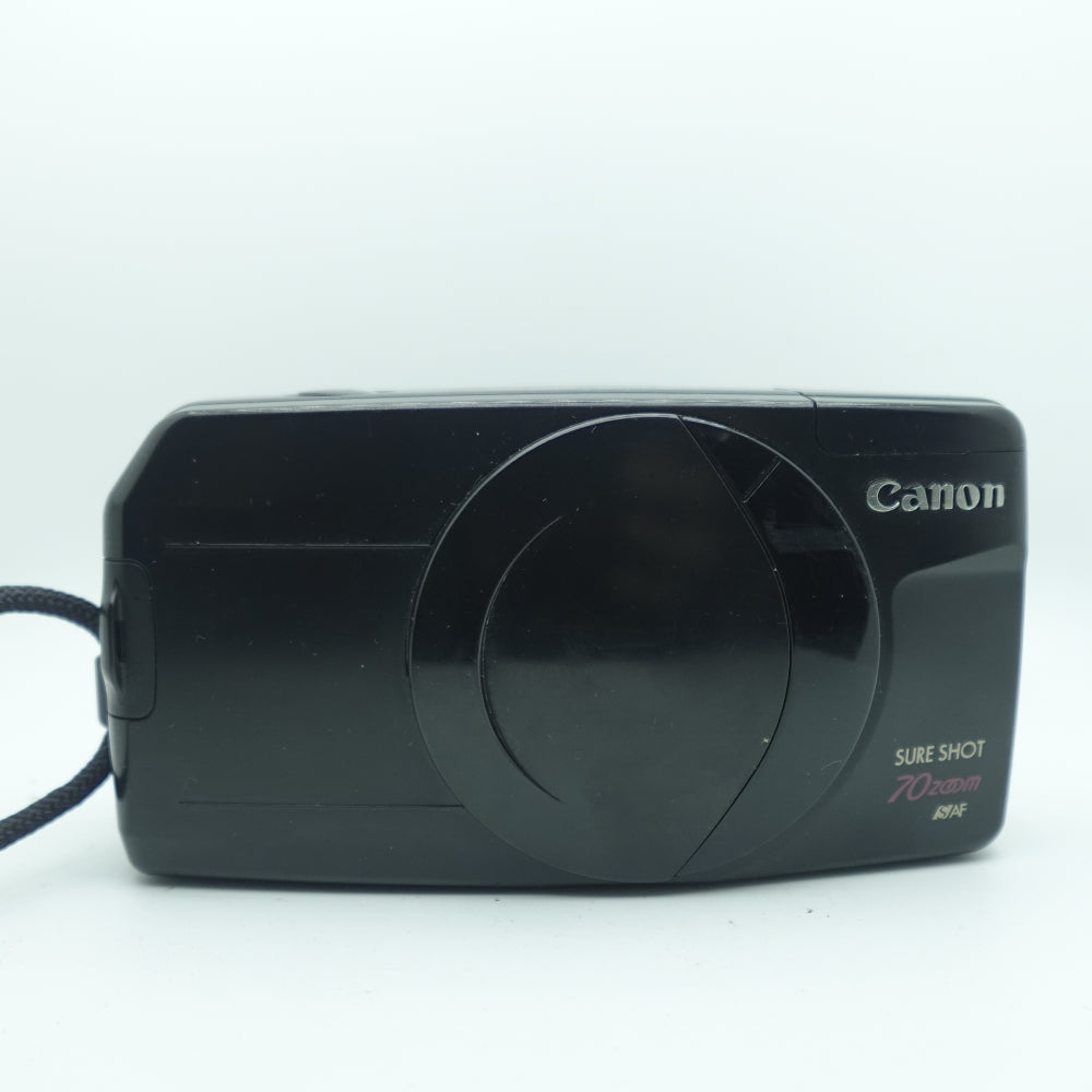 Used Canon SureShot 70 zoom | Black | U8