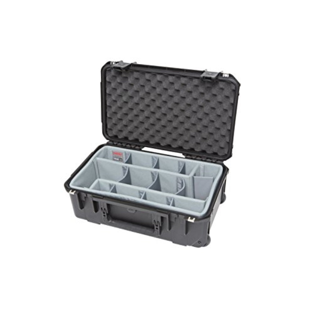 SKB iSeries 2011-7 Case with Think Tank Photo Dividers & Lid Foam | Black