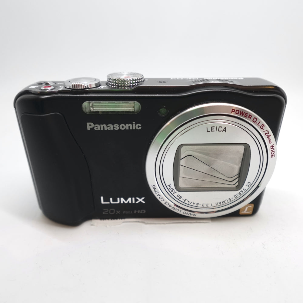 Used Panasonic Lumix DMC-ZS19 Digital Point and Shoot Camera | Black | U8+