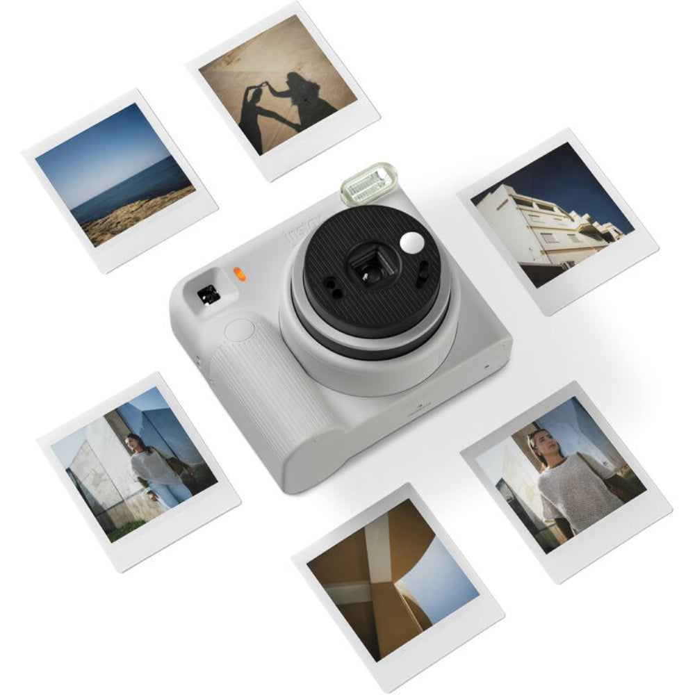 FUJIFILM instax SQUARE 2 Instant Film Camera | Misty White