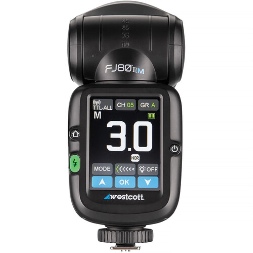 Westcott FJ80 II M Universal Touchscreen 80Ws Speedlight | 2024