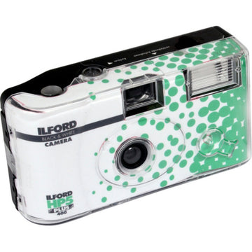 Ilford HP5 Plus B&W Single-Use Film Camera