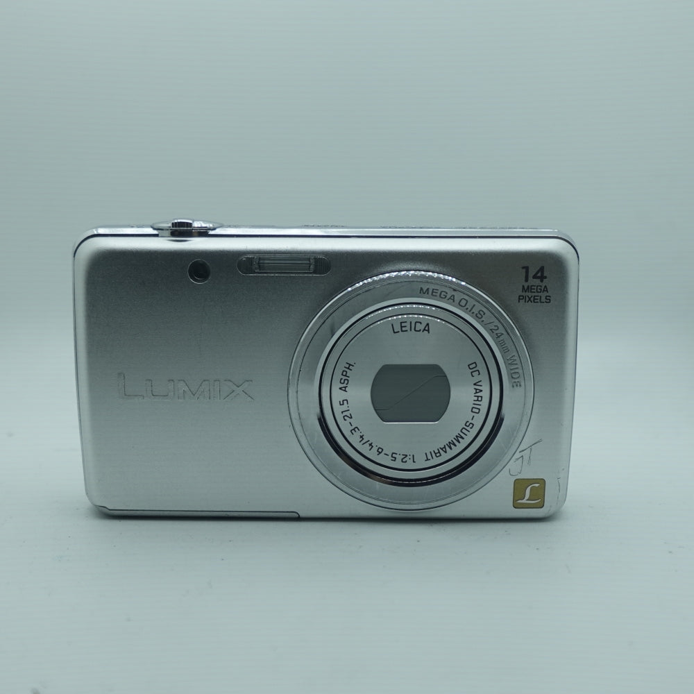 Used Panasonic Lumix DMC-FH6 | Silver | U8