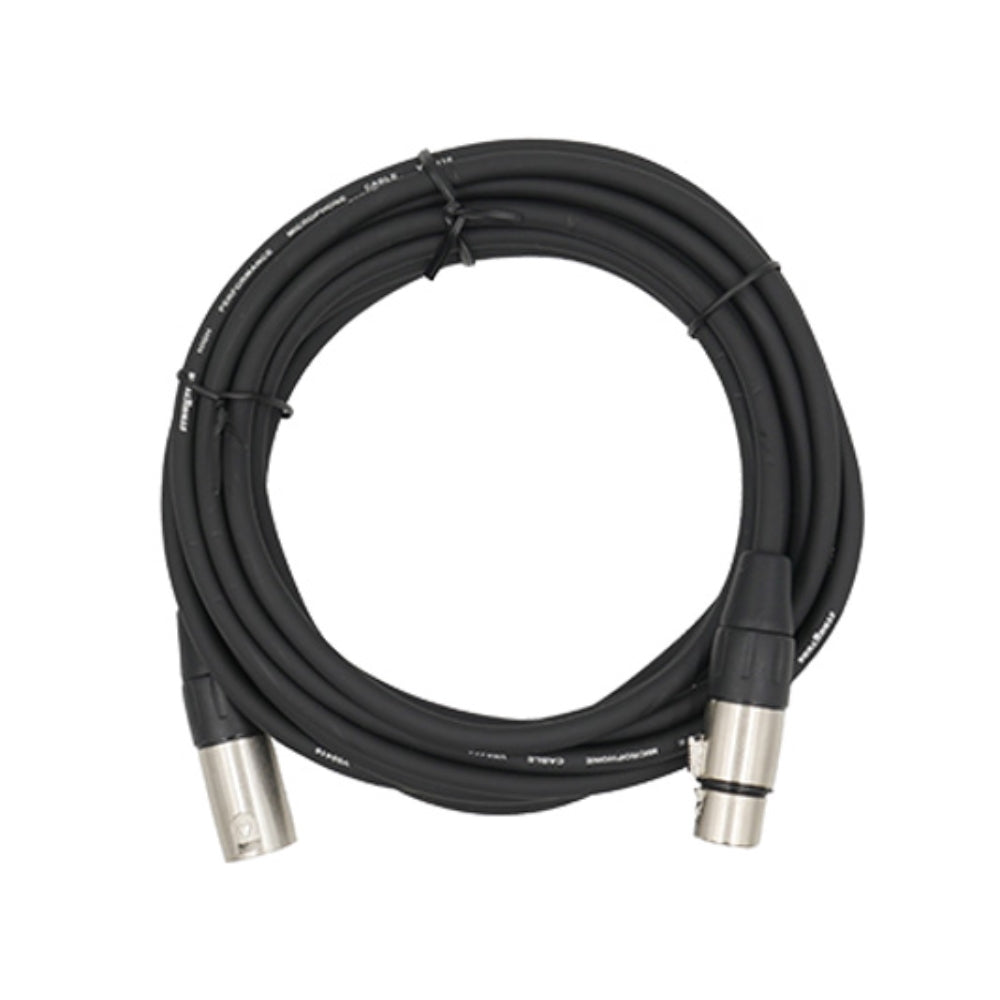 Arturia Minifuse Recording Pack | Black Bundle with 20-Ft XLR Microphone Cable + Microphone Desktop Stand + Microfiber Cleaning Cloth (4 Items)