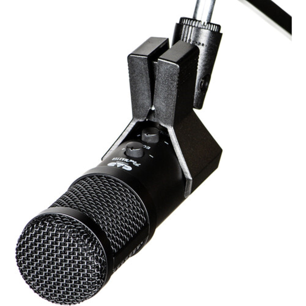 CAD PodMaster D Cardioid USB Microphone with Boom Arm