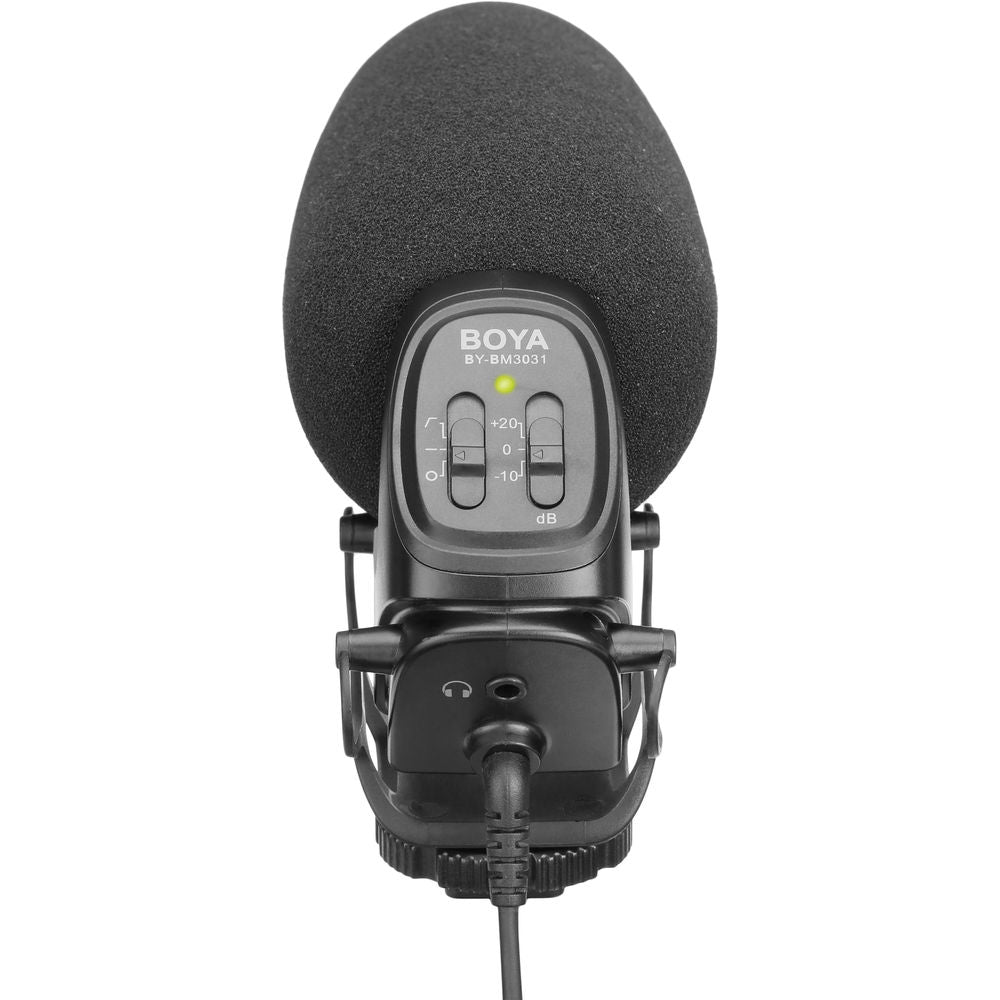 Boya BY-BM3031 Super Cardioid Video Mic Semi-Pro