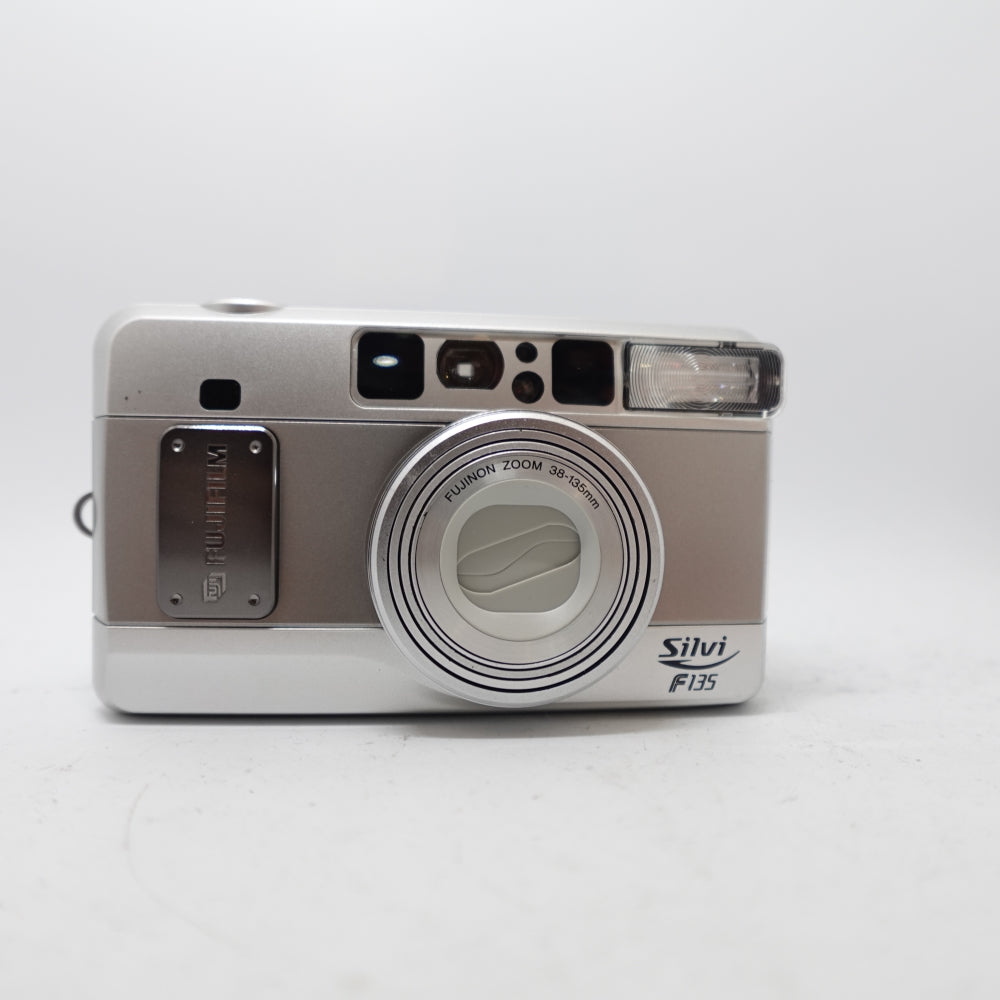 Used Fujifilm Silvi F135 35mm Point and Shoot Camera | Silver | U9