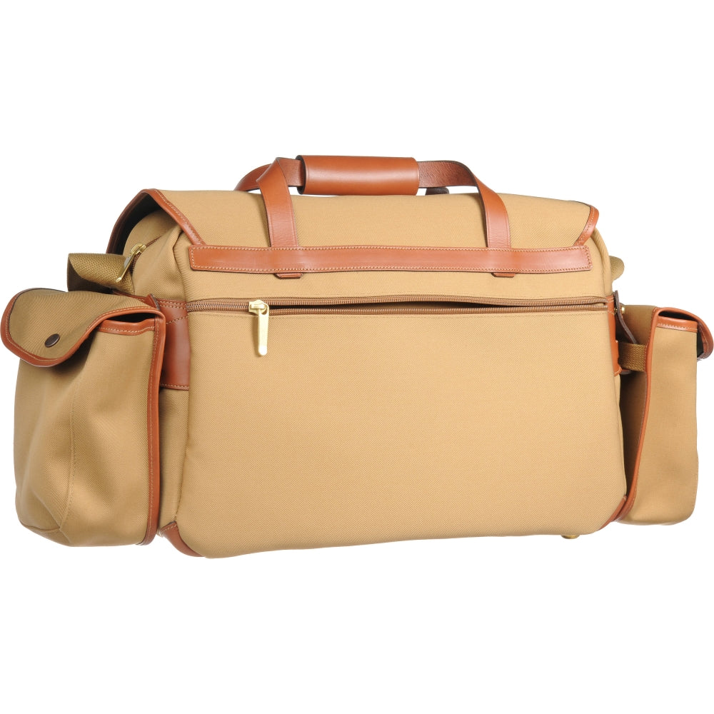 Billingham 550 Shoulder Bag | Khaki with Tan Leather Trim