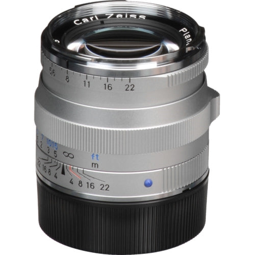 ZEISS Planar T* 50mm f/2 ZM Lens | Silver