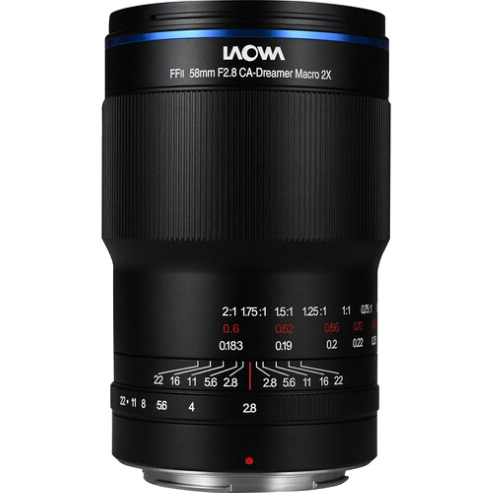 Laowa 58mm f/2.8 2X Ultra-Macro APO Lens | Leica L