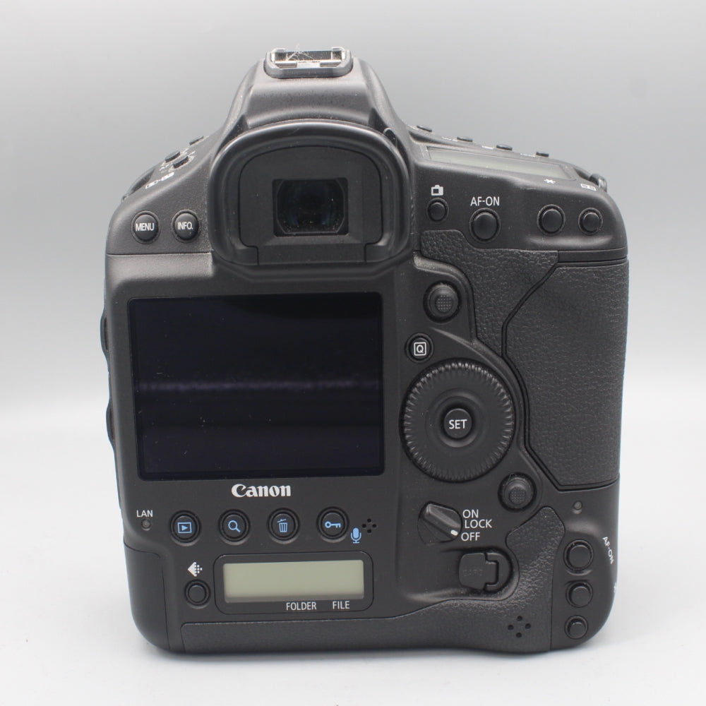 Used Canon EOS 1DC Digital SLR 18MP/4K | Black
