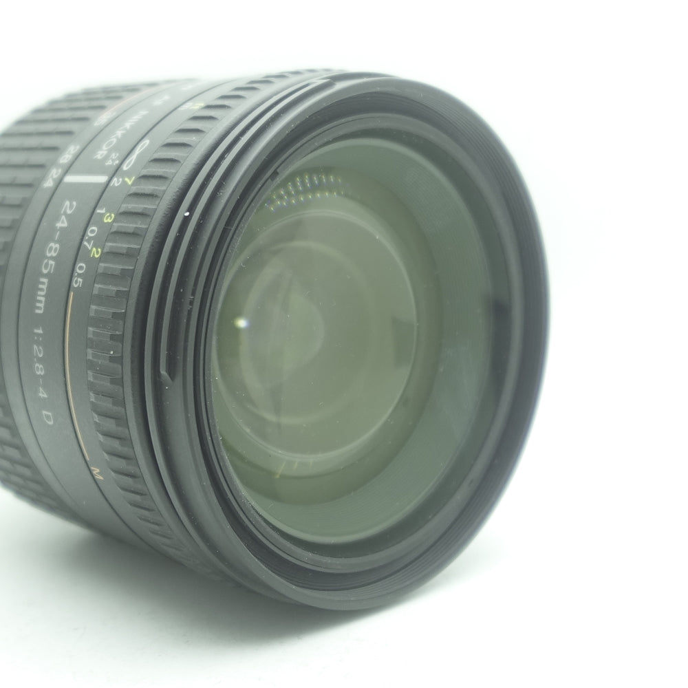 Used Nikon AF 24-85mm F/2.8-4.0 | Black | U8