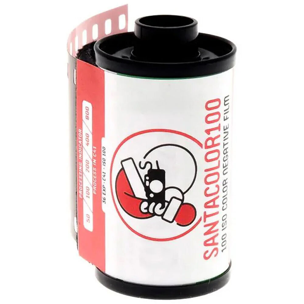 Optik Oldschool SantaColor 100 Color Negative Film | 35mm Roll Film, 36 Exposures