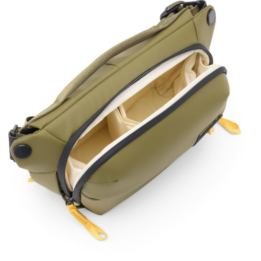 Peak Design Everyday Sling v3 | Kelp, 3L