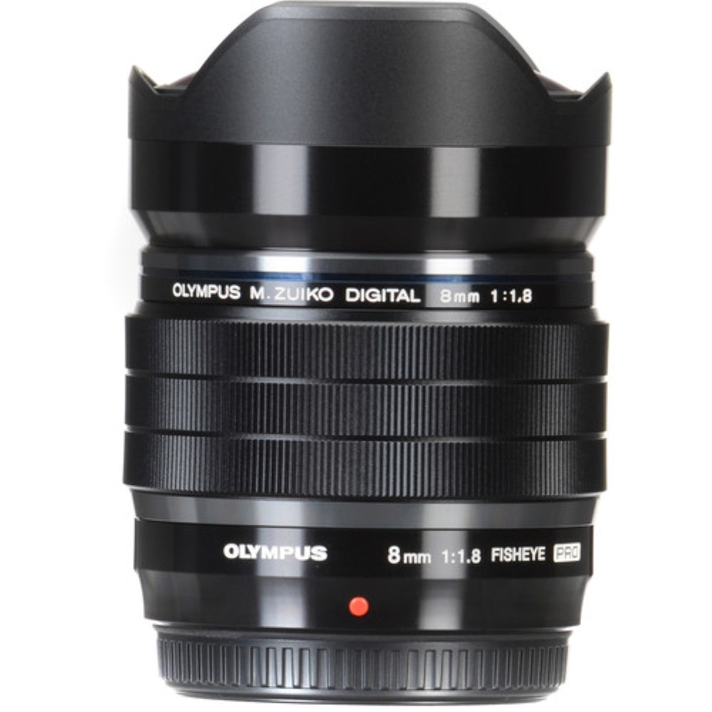 Olympus M.Zuiko Digital ED 8mm f/1.8 Fisheye PRO Lens
