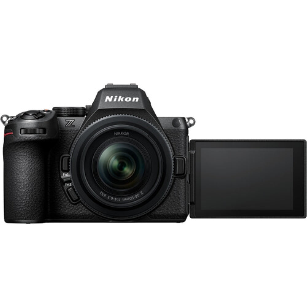Nikon Z5 II Mirrorless Camera with 24-50mm f/4-6.3 Lens