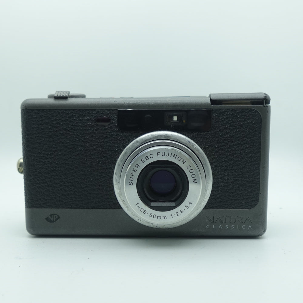 Used Fujifilm Natura Classica With 28-56mm f/2.8-5.4 | Grey | U8
