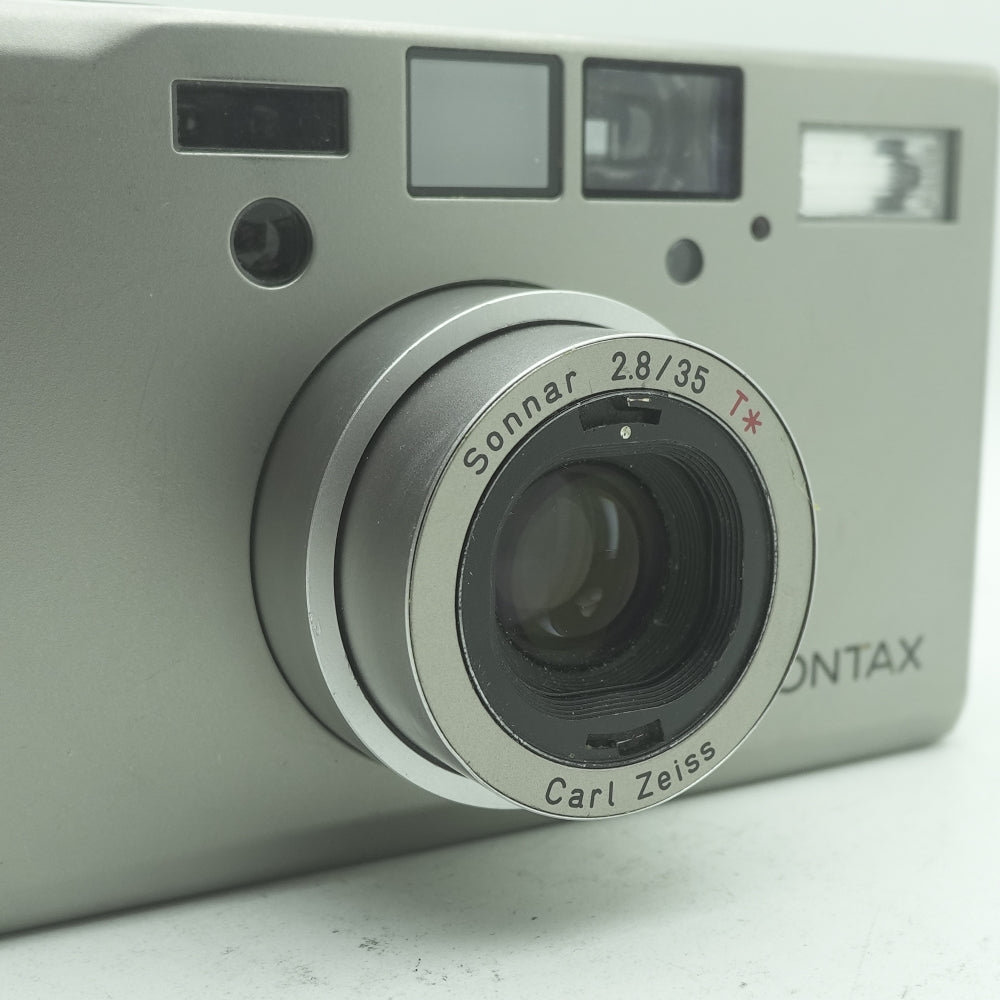 Used Contax T3 | Titanium | Single-Tooth | U8