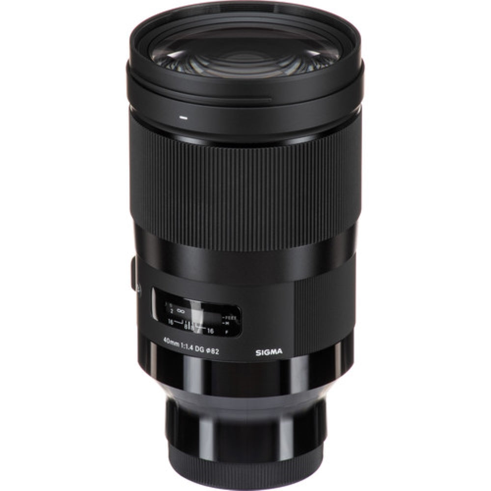 Sigma 40mm f/1.4 Art DG HSM Lens for Sony E Mount