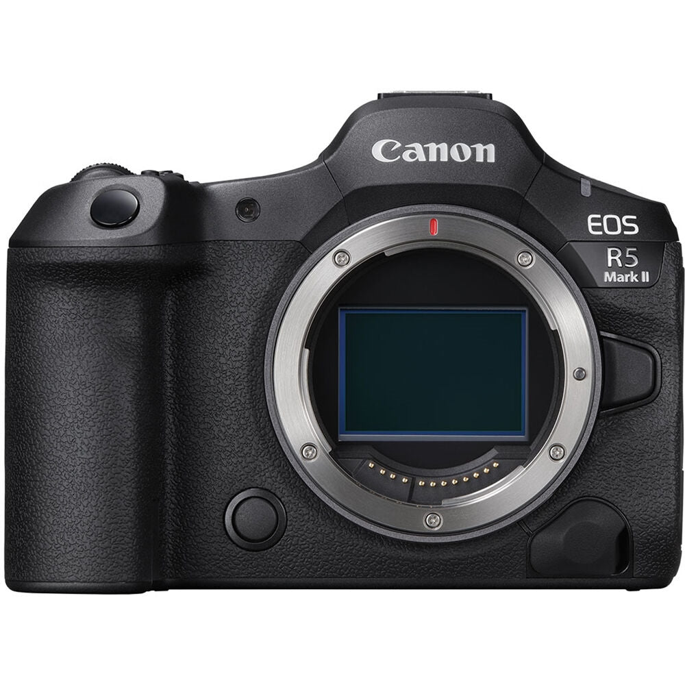 Canon EOS R5 Mark II Mirrorless Camera with Canon RF 24-70mm f/2.8L IS USM Lens & Extra Canon LP-E6P Lithium-Ion Battery