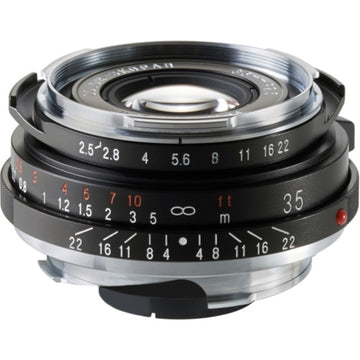 Voigtlander Color-Skopar 35mm f/2.5 P II Lens