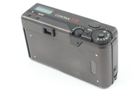 Used Contax T3 Camera Body Black Double Teeth - Used Very Good