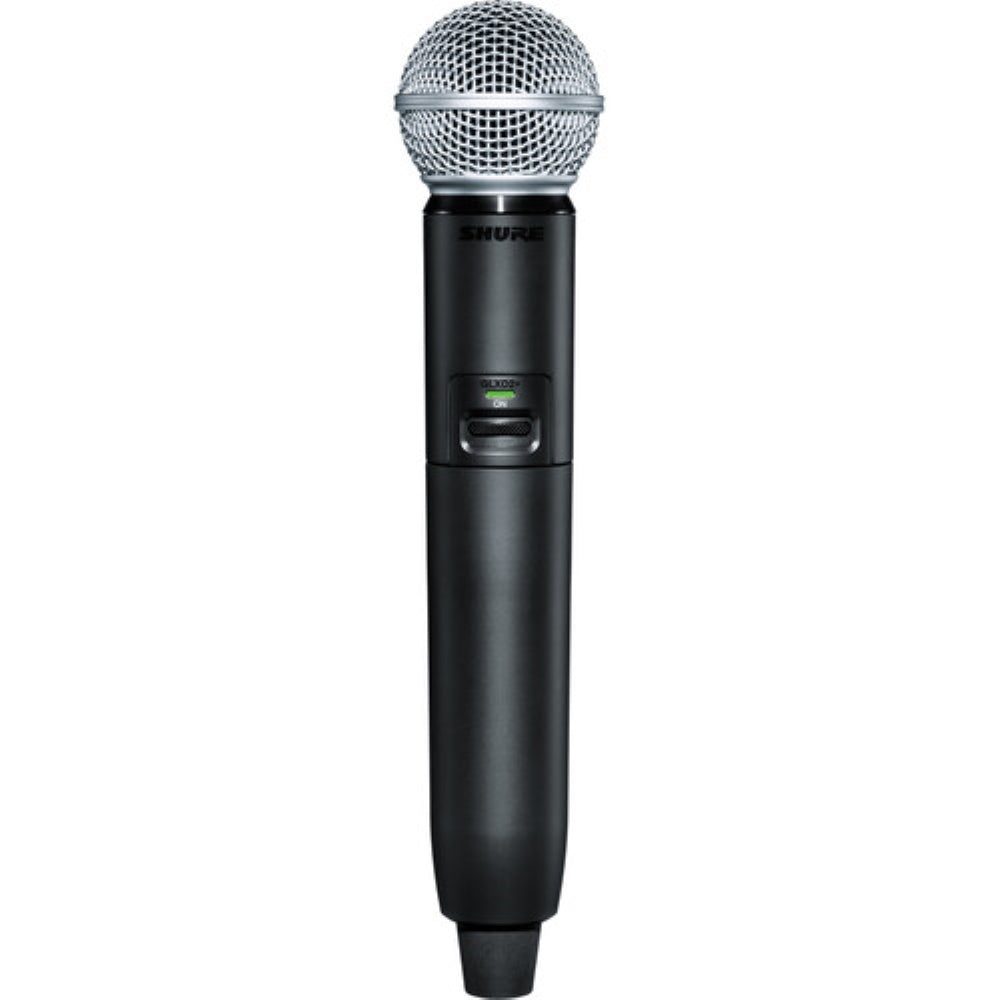 Shure GLXD124R+ Dual-Band Wireless Combo Rack System | Z3: 2.4, 5.8 GHz