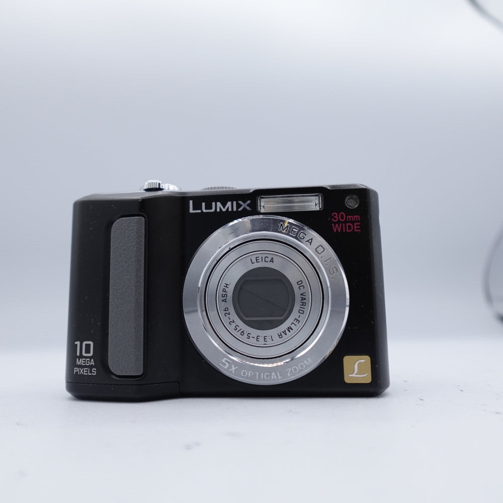 Used Panasonic Lumix DMC-LZ10 Digital Point and Shoot Camera | Black | U9