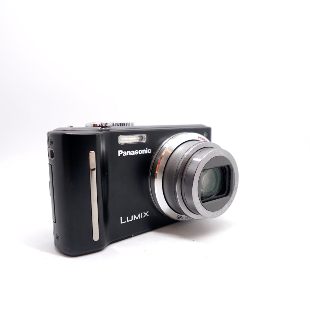 Used Panasonic Lumix DMC-ZS6 Digital Point and Shoot Camera | Black | U7