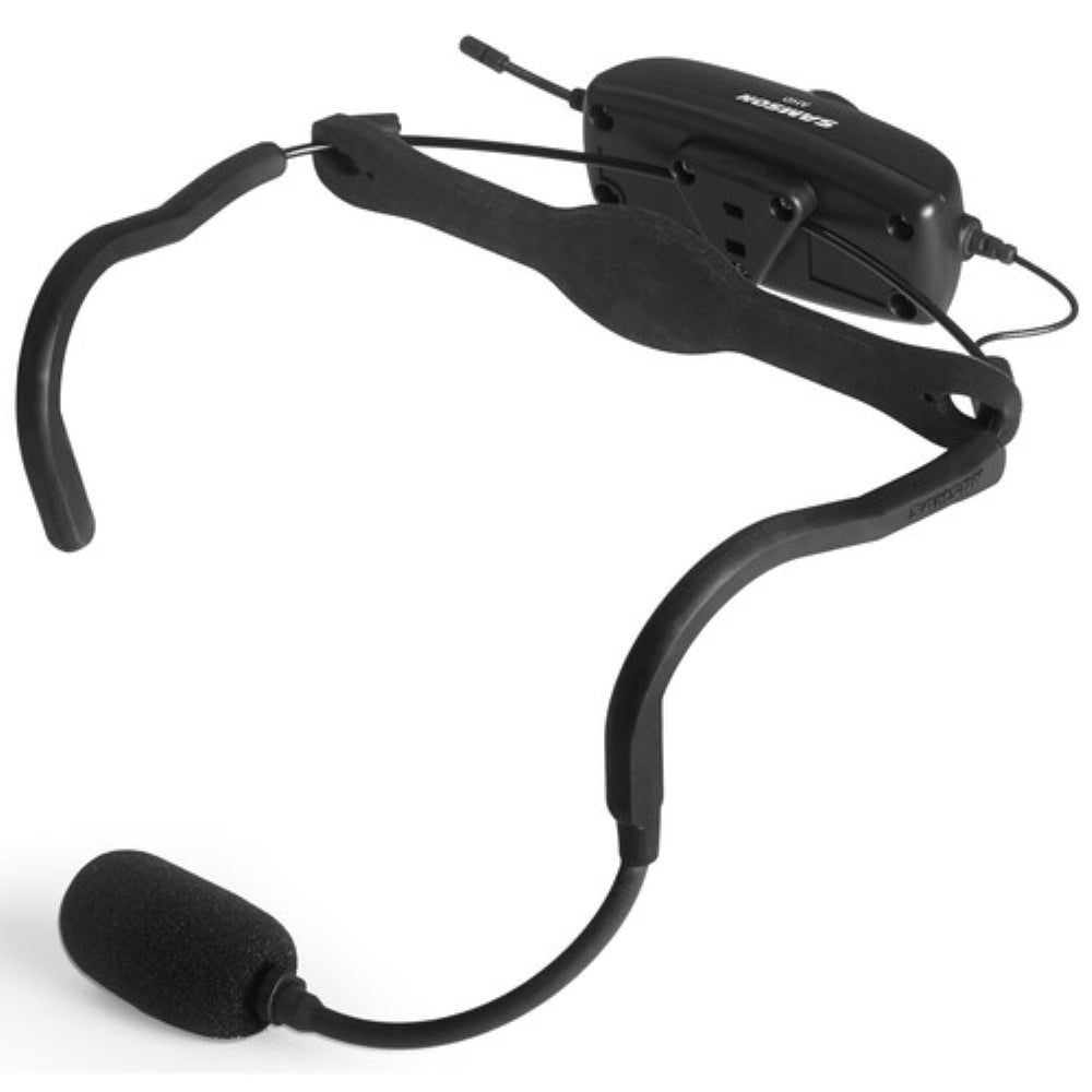 Samson AirLine XD USB Fitness Headset System | 2.4 GHz
