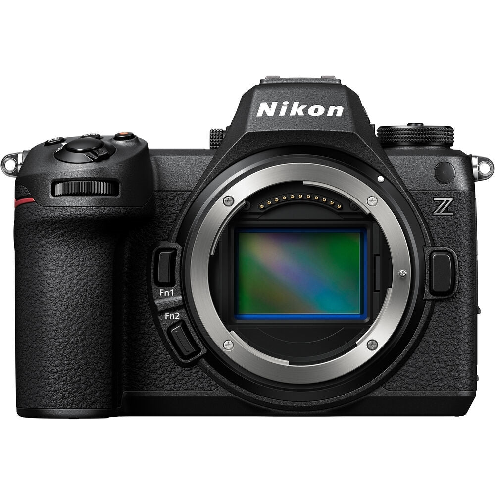 Nikon Z6 III Mirrorless Camera Bundle with Tamron 28-75mm F/2.8 Di III VXD G2 Lens + 128GB Memory Card + Corel Photo Bundle + Camera Bag + Cleaning Kit (13 Items)