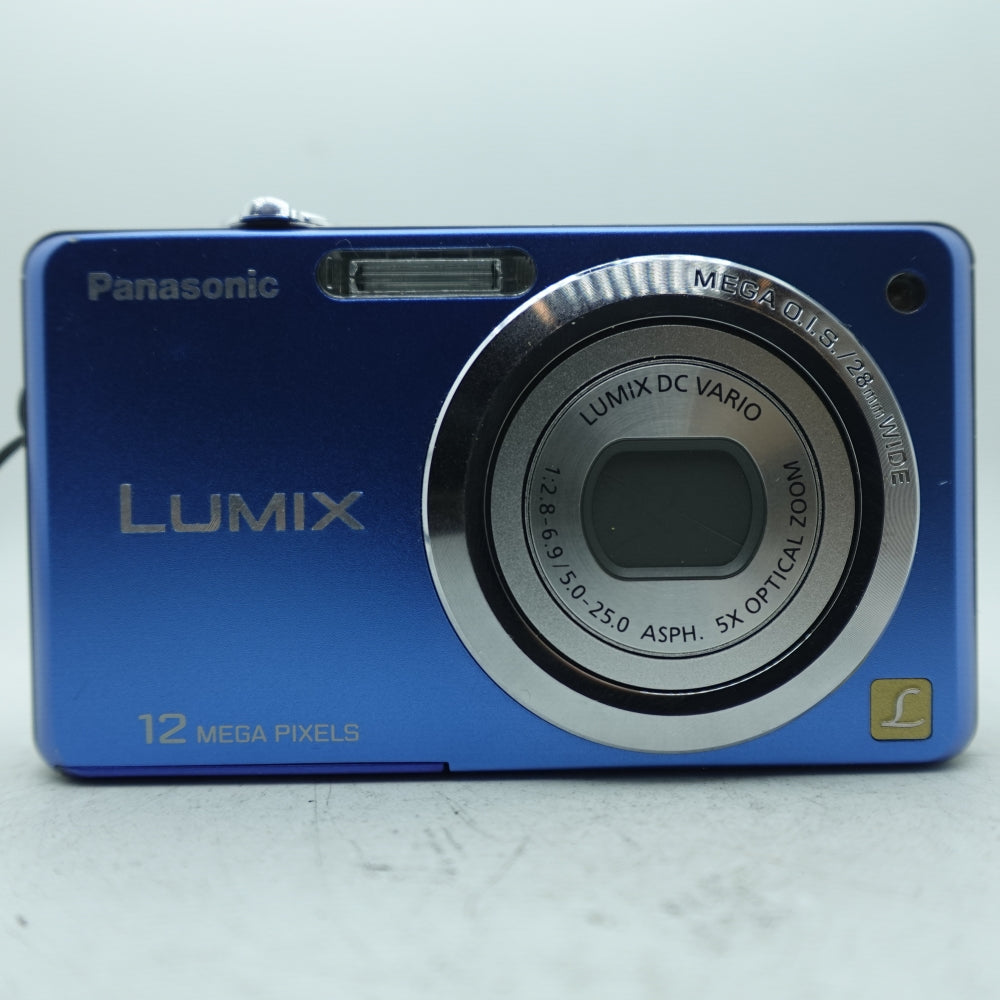 Used Panasonic Lumix DMC-FH1 | BLUE | U8