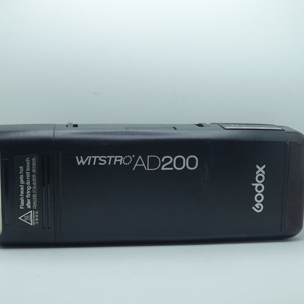 Used Godox AD200 Kit | Black | U8