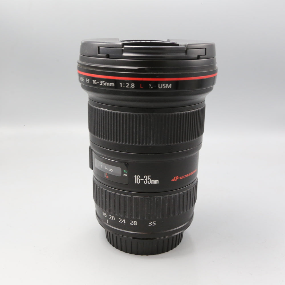 Used Canon EF 16-35mm f/2.8 L USM Lens | Black