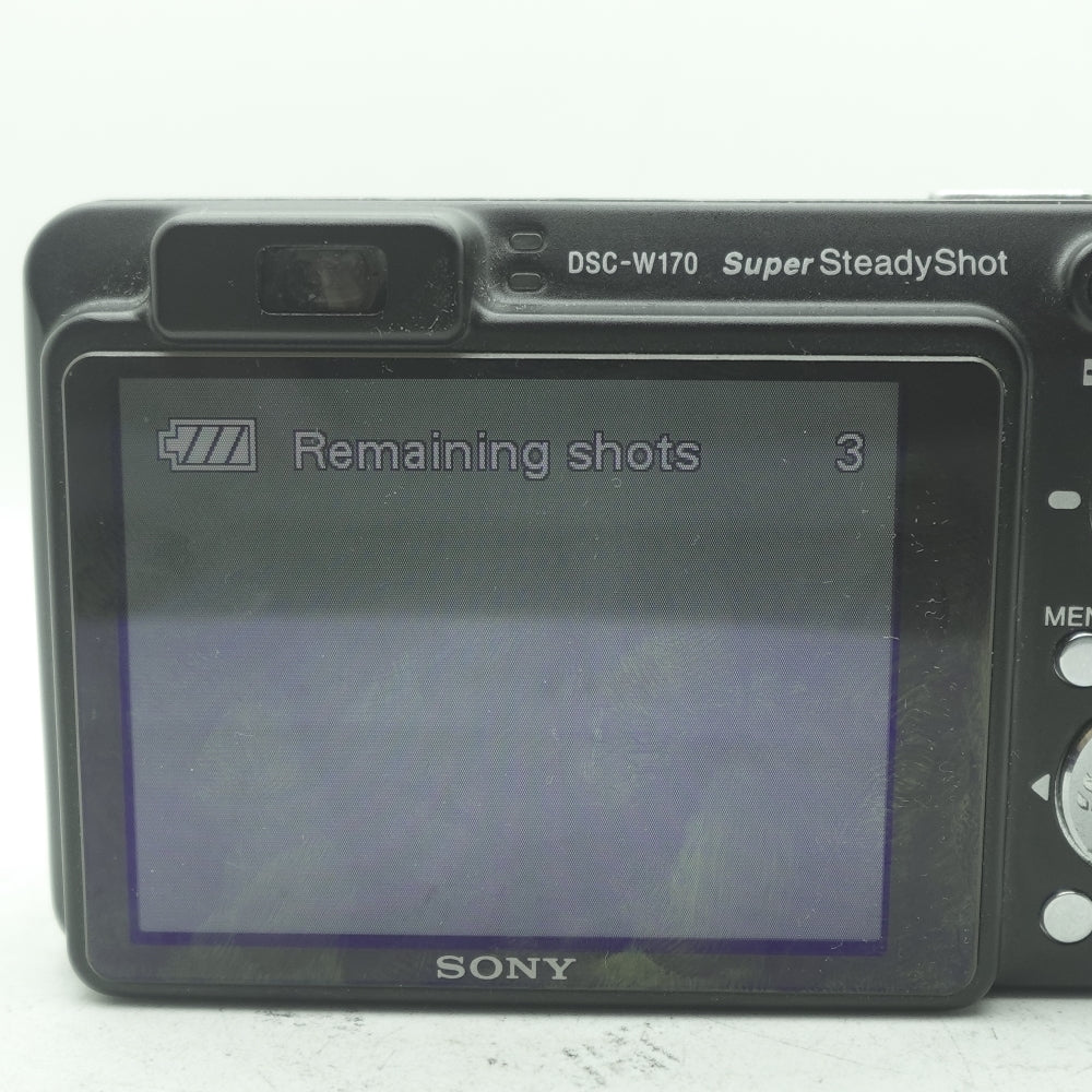 Used Sony CyberShot DSC-W170 | Black | U8