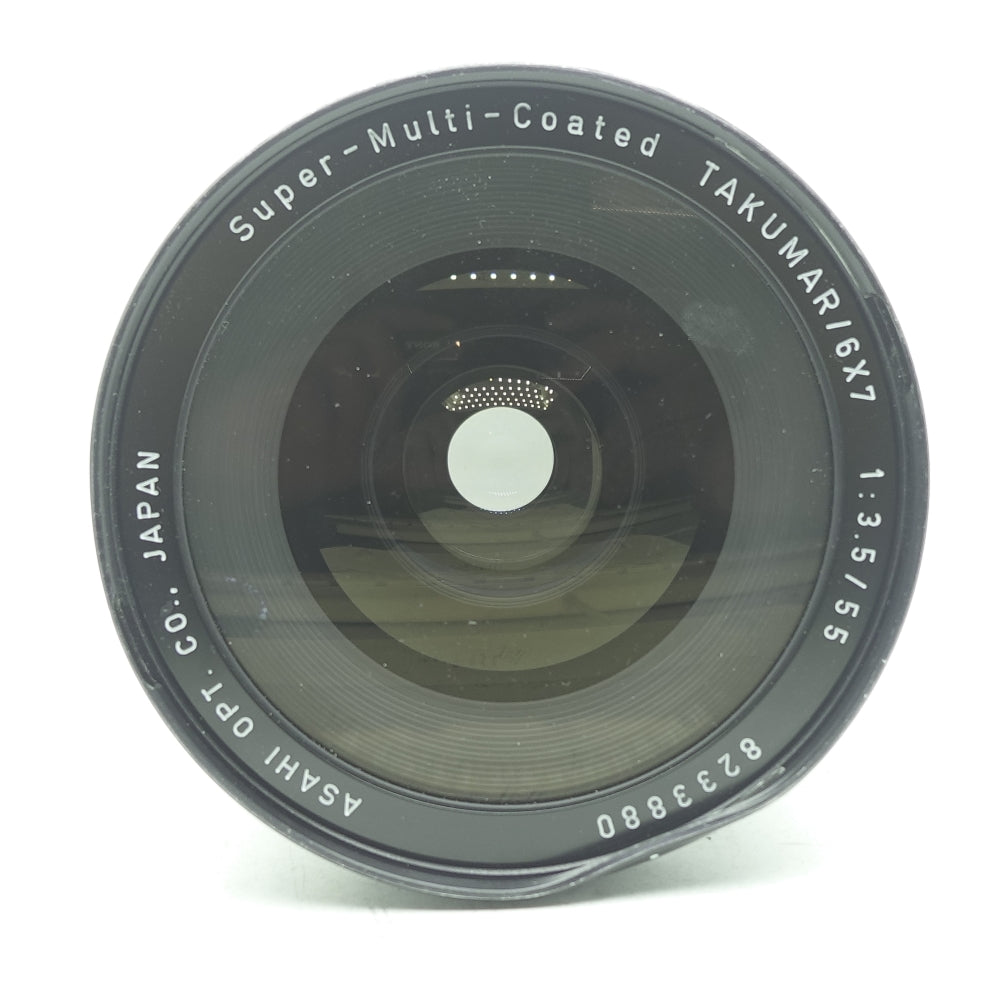 Used Asahi 6X7 Takumar 55mm F/3.5 | U7