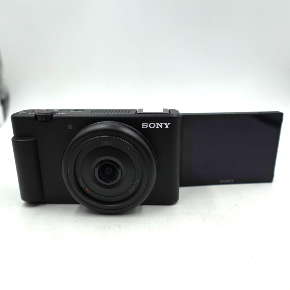 Used Sony ZV-1F Vlogging Camera | Black | U8