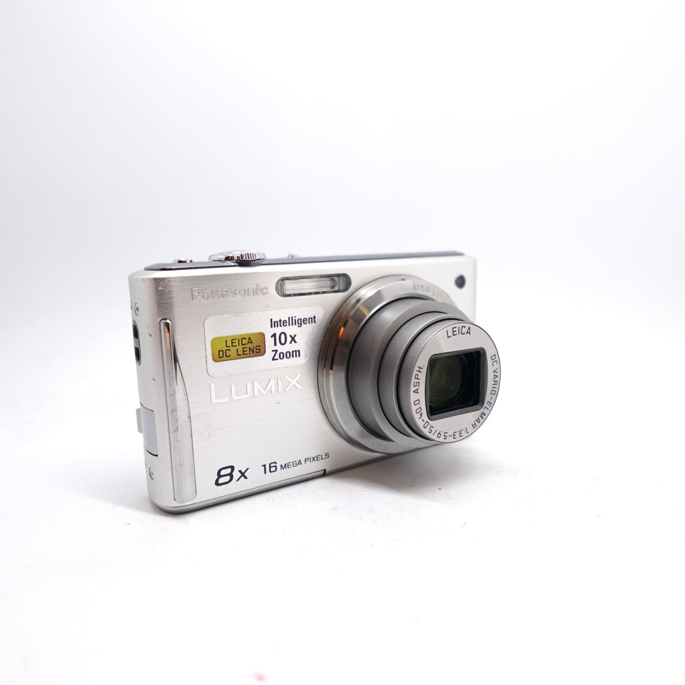 Used Panasonic Lumix DMC-FH25 Digital Point and Shoot Camera | Silver | U8+