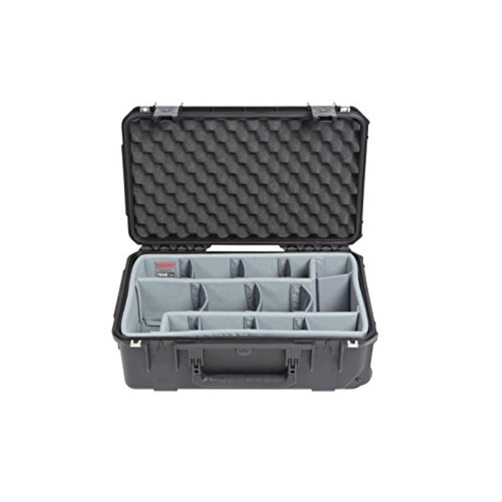 SKB iSeries 2011-7 Case with Think Tank Photo Dividers & Lid Foam | Black