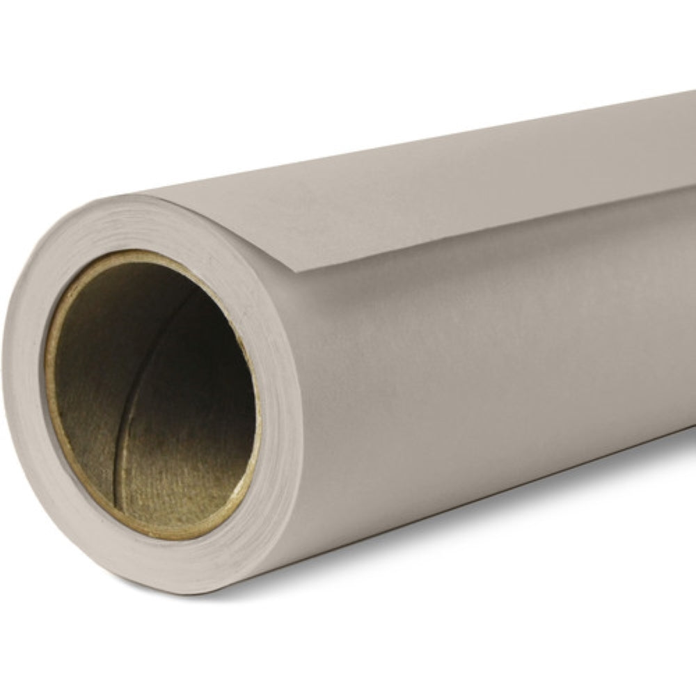 Savage Widetone Seamless Background Paper | 107" x 36', #12 Studio Gray