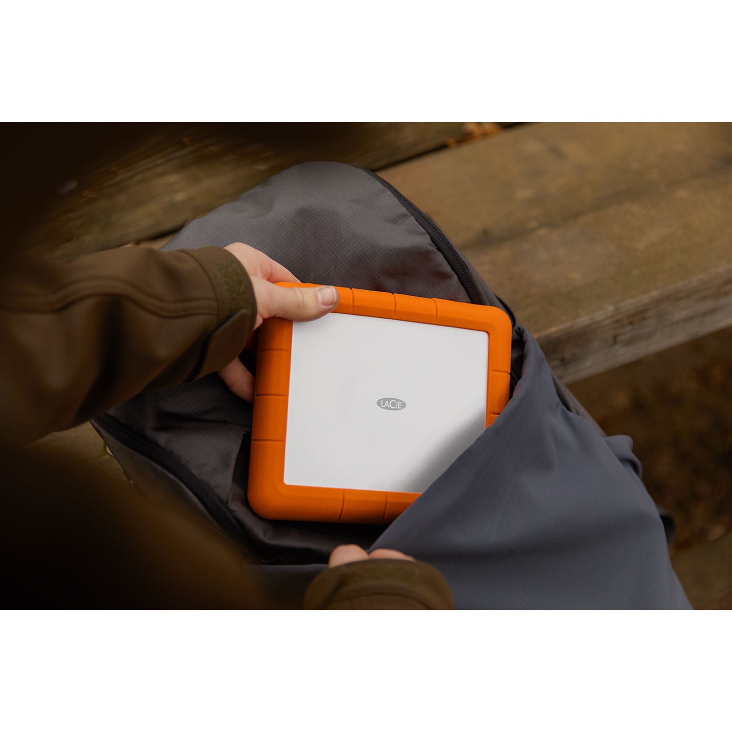 LaCie 8TB Rugged RAID Shuttle USB 3.0 Type-C External Hard Drive