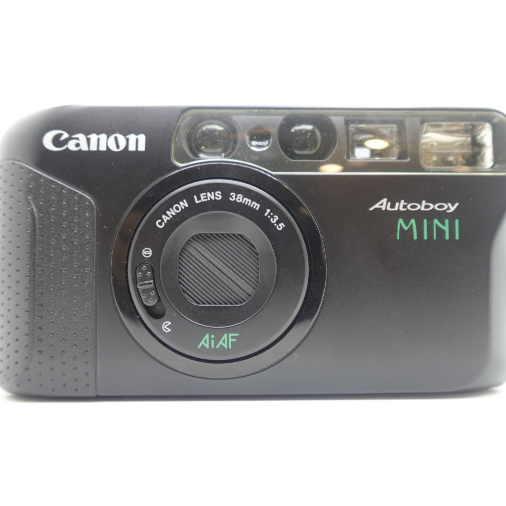 Used Canon Autoboy Mini 38mm f3.5 | Black | U9