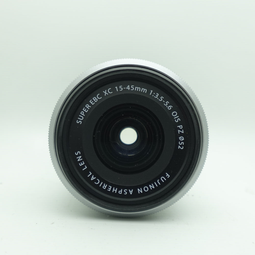 Used FujiFilm 15-45mm F/3.5-5.6 | Silver | U8+