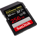 SanDisk 256GB Extreme PRO UHS-I SDXC Memory Card (V30)